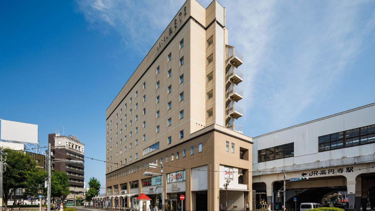 Jr-East Hotel Mets Koenji Tóquio Exterior foto